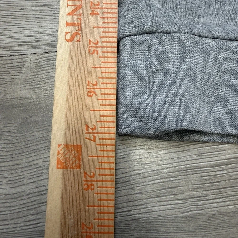 Nike Air Fleece Jogger Pants Mens XL Gray DD6348-063 Brushed Back Sweatpants